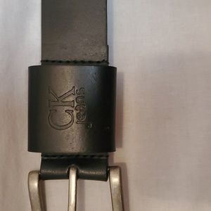 NWOT, CK jeans belt